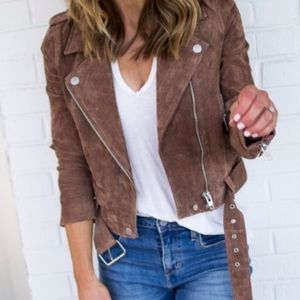 Blanc NYC Moto Jacket